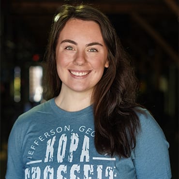 Ellie Isaacs coach at KOPA CrossFit