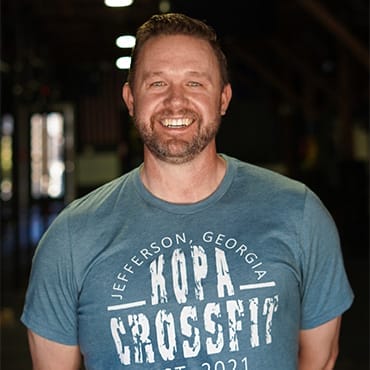 Jonathan Dumas coach at KOPA CrossFit