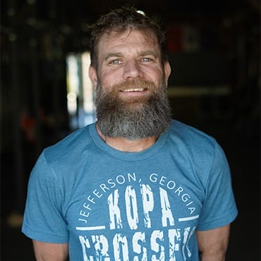 Jeremy Kozup owner of KOPA CrossFit
